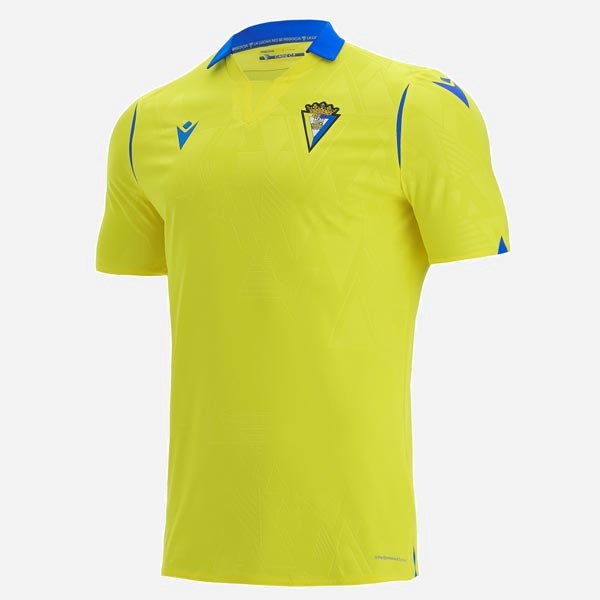 Thailande Maillot Football Cadix Domicile 2021-22 Jaune